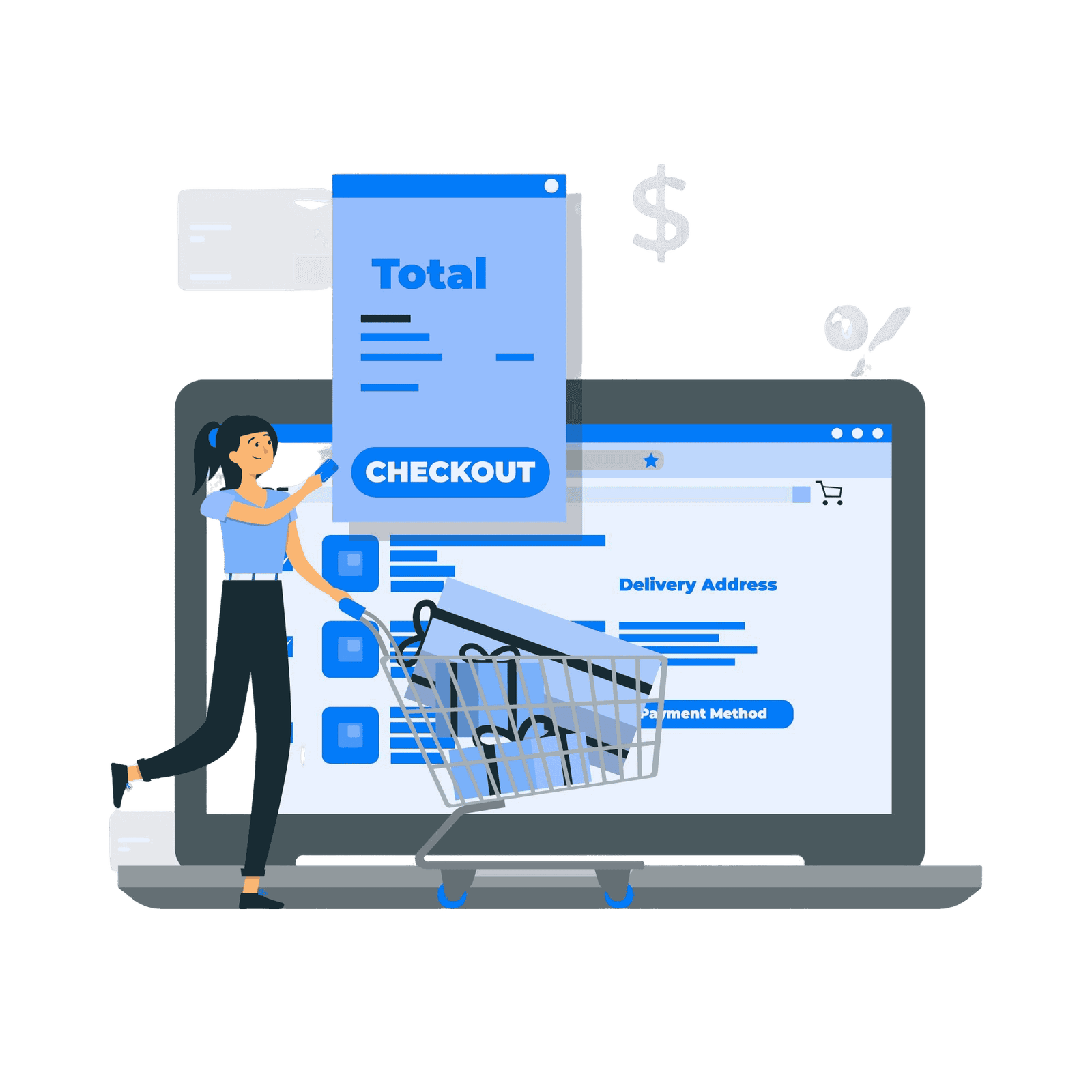 E-commerce Development Image