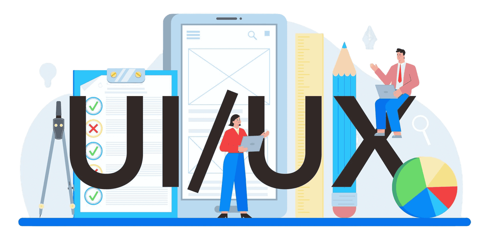 UX and UI Design